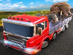 Jeu Simulateur de transport Dino Wild