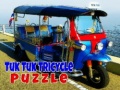Game Tuk Tuk Tricycle Puzzle