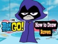 Jeu How to Draw Raven