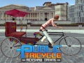 Jeu Public Tricycle Rickshaw driving