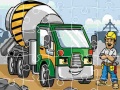 Jeu Construction Trucks Jigsaw