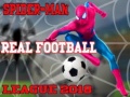 Jeu Spider-man real football League 2018
