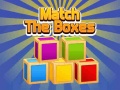 Jeu Match The Boxes