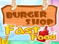Jeu Burger Shop Fast Food