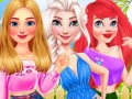 Game Princesses Garden Contest