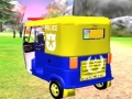 Jeu Police Auto Rickshaw Drive