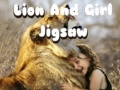 Game Lion And Girl Jigsaw
