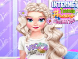 Jeu Défi Hashtag des tendances Internet 