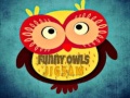 Jeu Funny Owls Jigsaw