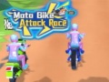 Jeu Moto Bike Attack Race 