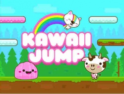 Jeu Kawaii saut