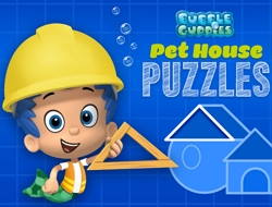 Jeu Puzzles Bubble Guppies Pet House 