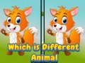 Jeu Which Is Different Animal