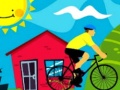 Game Bicycle Drivers Puzzle