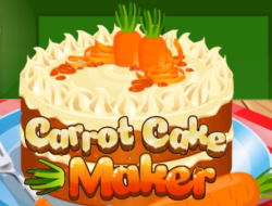 Jeu Gâteau aux carottes 