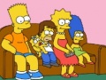 Game The Simpsons Jigsaw Puzzle