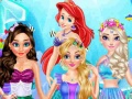 Game Princess Mermaid Style Makeup
