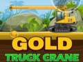 Game Gold Truck Crane