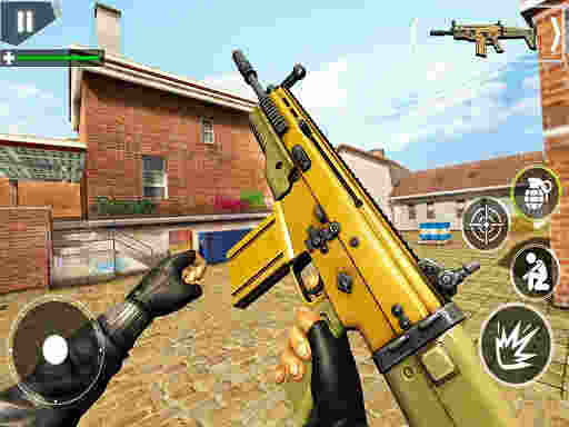Jeu FPS Shill Strike: Modern Combat War 2k20