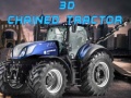 Game 3D Chained Tractor