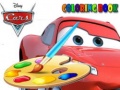 Jeu Disney Cars Coloring Book