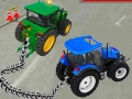 Game Chained Tractor Towing Simulator