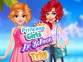 Jeu Princess Girls Air Balloon Trip