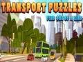 Jeu Transport Puzzles find one of a kind