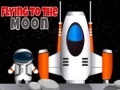 Game Flying to the Moon