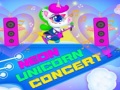 Jeu Neon Unicorn Concert