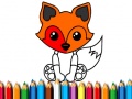 Game Fox Coloring Book