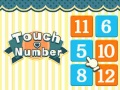 Jeu Touch Number