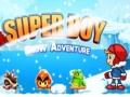 Jeu Super Boy Snow Adventure