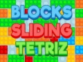 Game Blocks sliding tetrizс
