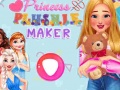 Jeu Princess Plushie Maker