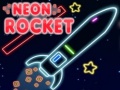 Jeu Neon Rocket