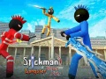Game Stickman Police vs Gangsters Street Fight