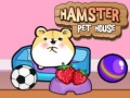 Jeu Hamster pet house