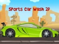 Jeu Sports Car Wash 2D