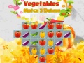 Game Vegetables Match 3 Deluxe
