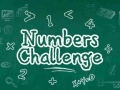 Jeu Numbers Challenge