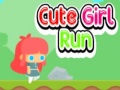 Jeu Cute Girl Run