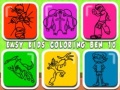 Game Easy Kids Coloring Ben 10