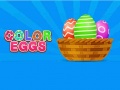 Jeu Color Eggs