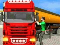 Game Oil Tanker Transporter Truck Simulator