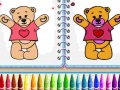 Game Cute Teddy Bear Colors