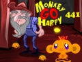 Jeu Monkey GO Happy Stage 441