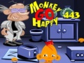 Jeu Monkey Go Happy Stage 443