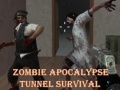 Jeu Zombie Apocalypse Tunnel Survival