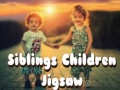 Game Siblings Children Jigsaw